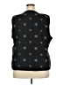 Talbots Black Vest Size 2X - photo 2