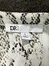 DR2 100% Polyester Silver Sleeveless Blouse Size L - photo 7
