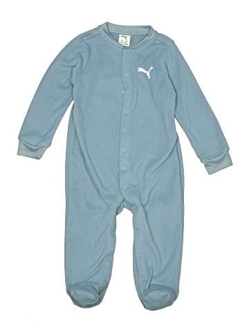 Puma Long Sleeve Onesie (view 1)