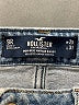 Hollister Hearts Blue Jeans Size 9R - photo 7