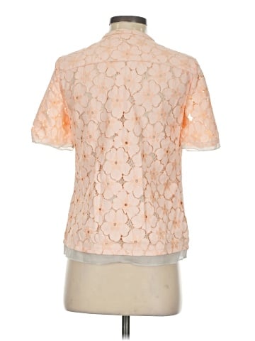 Diane von Furstenberg Short Sleeve Blouse (view 2)
