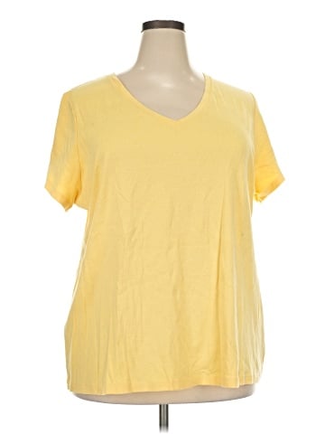 St. John's Bay Short Sleeve T-Shirt (view 1)