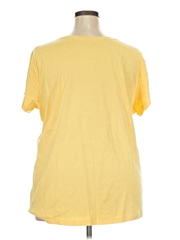 St. John's Bay Short Sleeve T-Shirt (view 2)