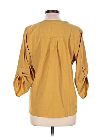 NY Collection 3/4 Sleeve Blouse (view 2)
