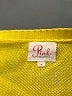 Pink Pineapple 100% Cotton Yellow Pullover Sweater Size S - photo 7