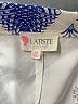 L'Atiste by Amy Paisley Blue Shorts Size M - photo 3