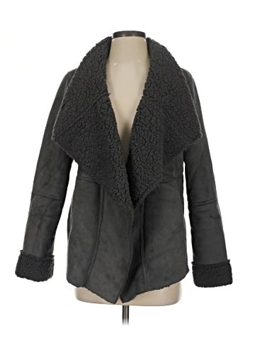Tahari Faux Fur Jacket (view 1)