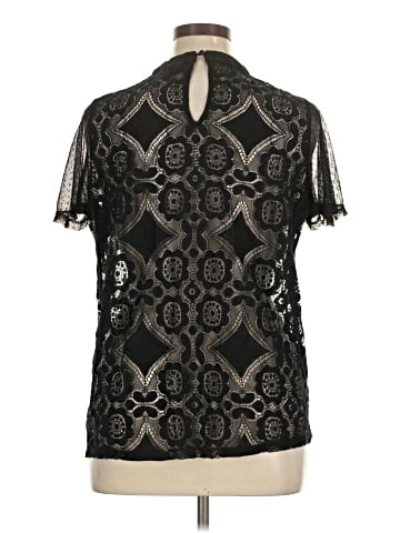 Worthington Short Sleeve Blouse (view 2)