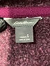 Eddie Bauer 100% Polyester Burgundy Track Jacket Size S - photo 6