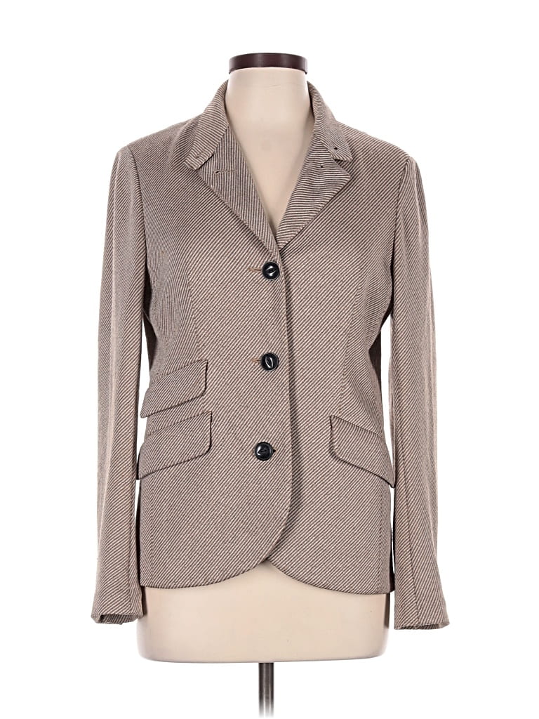 Pre-owned Rag & Bone Blazer Jacket In Tan/brown