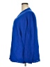 Shein Curve 100% Polyester Blue Long Sleeve Blouse Size 22 Plus (5) - photo 5