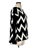 I.N. Studio Chevron-herringbone Black Pullover Sweater Size XL - photo 4