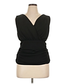 Boston Proper Sleeveless Blouse