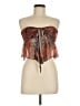 Shein Brown Sleeveless Blouse Size 6 - photo 1