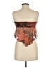 Shein Brown Sleeveless Blouse Size 6 - photo 2