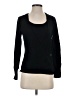 Apt. 9 Black Long Sleeve Top Size S - photo 1