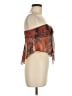 Shein Brown Sleeveless Blouse Size 6 - photo 4