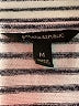 Banana Republic Stripes Silver Pullover Sweater Size M - photo 7