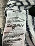 Banana Republic Stripes Silver Pullover Sweater Size M - photo 8