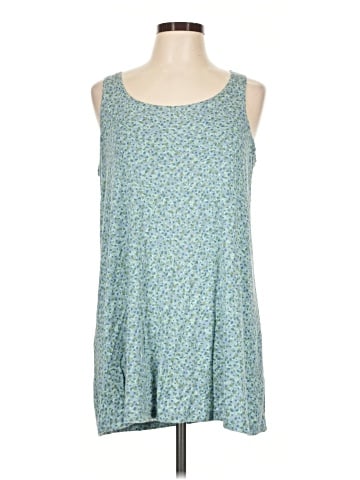 LOGO by Lori Goldstein Sleeveless Top (view 1)