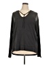 Fabletics Black Sweatshirt Size XXL - photo 1
