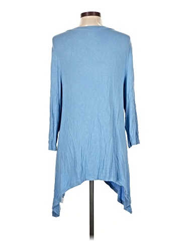 LOGO by Lori Goldstein 3/4 Sleeve Top (view 2)