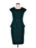 Spense Teal Cocktail Dress Size 10 - photo 1