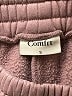 Comfrt Solid Gray Casual Pants Size S - photo 6