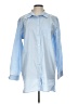 Cherish Blue Long Sleeve Blouse Size L - photo 1