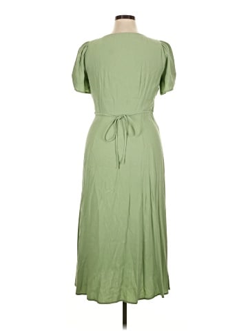 Madewell Leedra Button-Front Midi Dress (view 2)