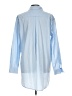 Cherish Blue Long Sleeve Blouse Size L - photo 2