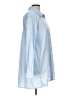 Cherish Blue Long Sleeve Blouse Size L - photo 4