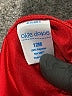 Okie Dokie 100% Polyester Color Block Red Athletic Shorts 9-12 MO / 12 MO - photo 3