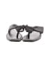 Old Navy Gray Flip Flops Size 6 - photo 2