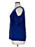 NY Collection Blue Short Sleeve Top Size 1X - photo 5