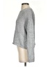 Zara Metallic Gray Pullover Sweater Size S - photo 5