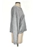 Zara Metallic Gray Pullover Sweater Size S - photo 4