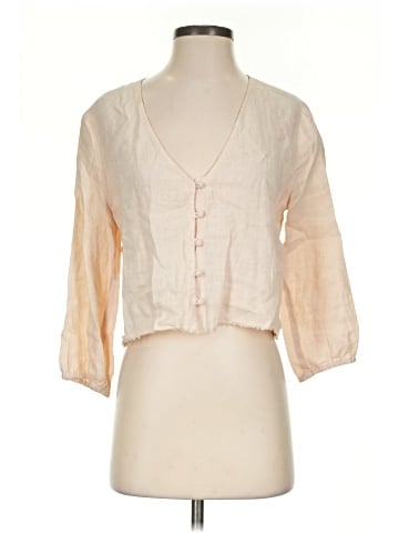 Krisa 3/4 Sleeve Blouse (view 1)