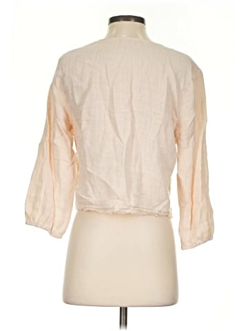 Krisa 3/4 Sleeve Blouse (view 2)