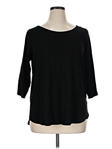 Tahari 3/4 Sleeve T-Shirt (view 1)