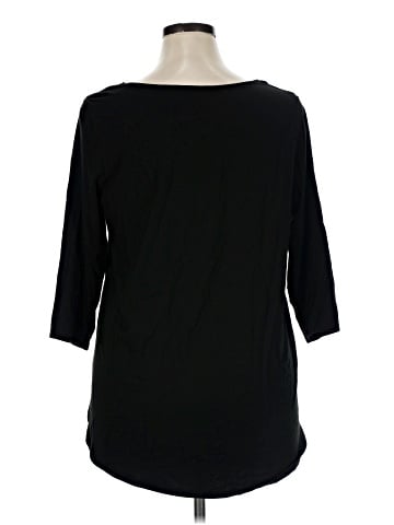 Tahari 3/4 Sleeve T-Shirt (view 2)