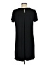 J.Jill Solid Black Casual Dress Size M - photo 2