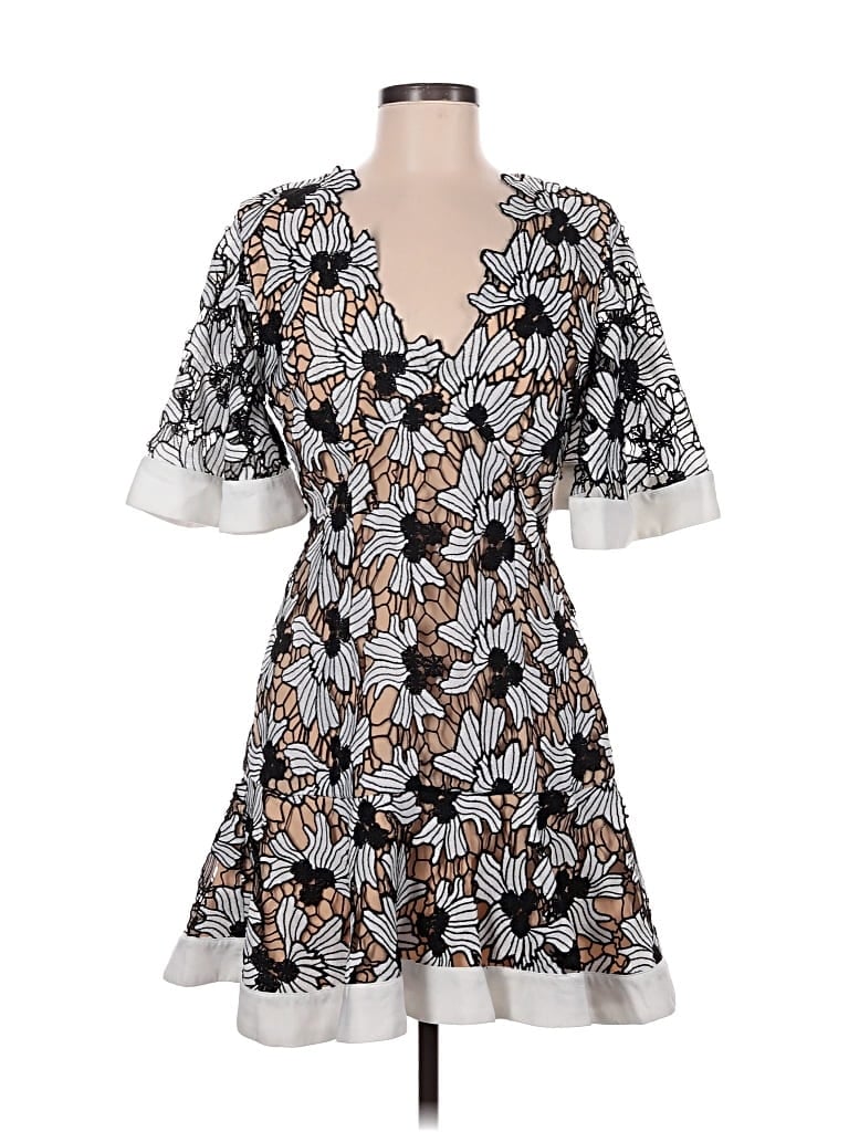 Pre-owned Keepsake Cocktail Dress In Gray
