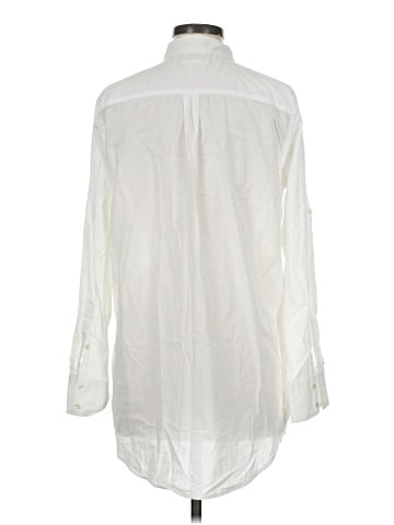 J.Crew Factory Store Long Sleeve Button-Down Shirt (view 2)