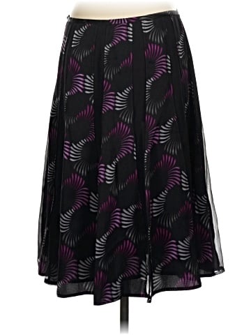 Alfani Silk Skirt (view 2)