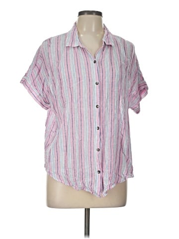 Splendid Short Sleeve Blouse (view 1)