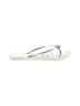 Havaianas Silver Flip Flops Size EU 39 - photo 1