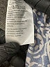 Susan Graver Blue 3/4 Sleeve Blouse Size L - photo 8