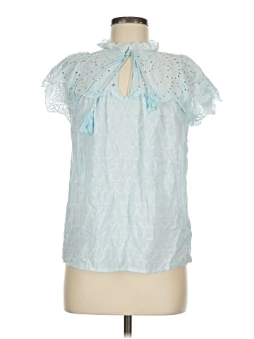 Adiva Short Sleeve Blouse (view 1)