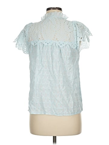 Adiva Short Sleeve Blouse (view 2)